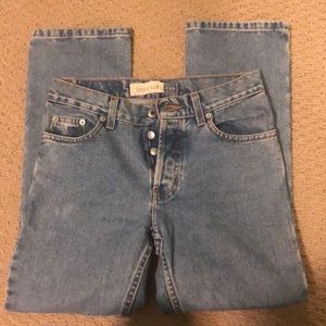 Vintage gap button fly jeans